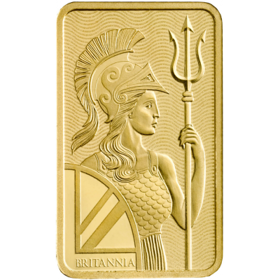 Britannia - 10g - lingouri de aur pentru investiții