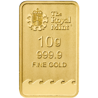 Britannia - 10g - lingouri de aur pentru investiții
