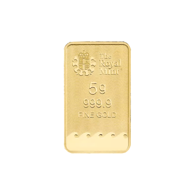 Britannia - 5g - lingouri de aur pentru investiții