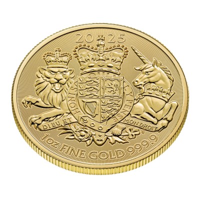 Royal Arms (2025) - 1 Oz - Monedă de aur