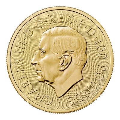 Royal Arms (2025) - 1 Oz - Monedă de aur