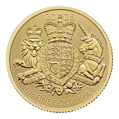 Royal Arms (2025) - 1 Oz - Monedă de aur