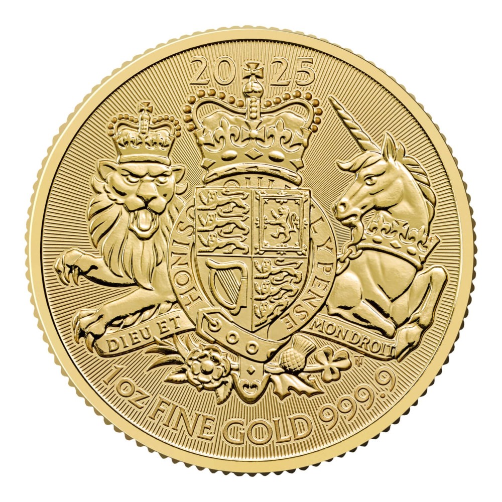 Royal Arms (2025) - 1 Oz - Monedă de aur