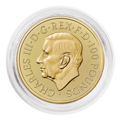 Royal Arms (2025) - 1 Oz - Monedă de aur