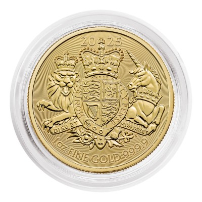 Royal Arms (2025) - 1 Oz - Monedă de aur