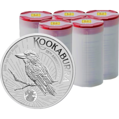 100+1 - 100 Wiener Philharmoniker 2025 + gratis 1 Oz Kookaburra 2025