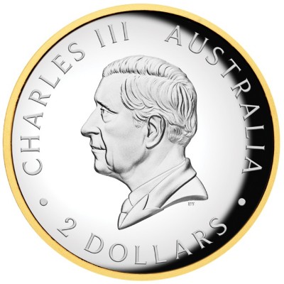 Kookaburra - 2 Oz Monedă de colecție din argint Proof