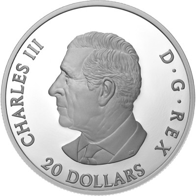 Moon Sky: Raven - 1 Oz - Monedă de colecție din argint (livrare 28.6.2025)