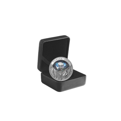 Moon Sky: Raven - 1 Oz - Monedă de colecție din argint (livrare 28.6.2025)