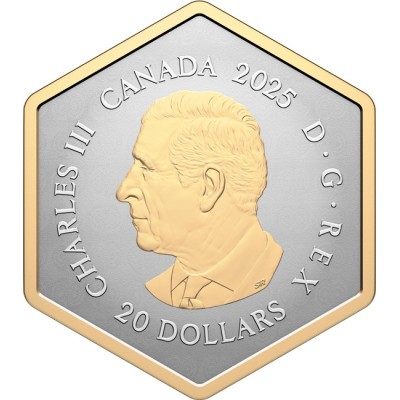 Albină - 1 Oz - Monedă de colecție din argint