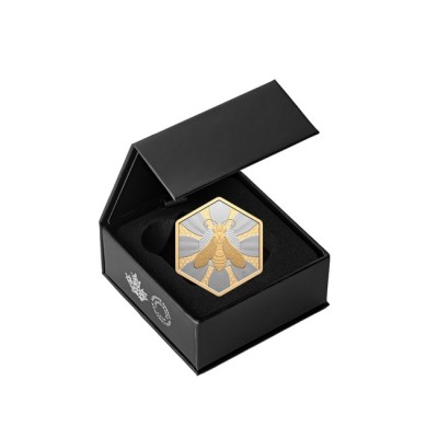 Albină - 1 Oz - Monedă de colecție din argint