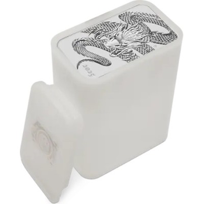 Dragon dreptunghiular (2025) - 1 oz - Monedă de argint pentru investiții