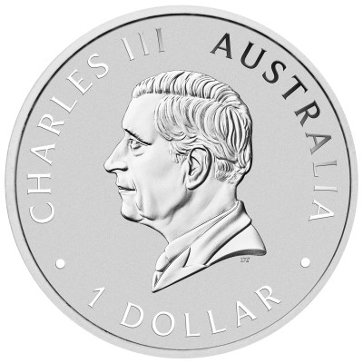 Emu australian (2025) - 1 Oz - Monedă de argint pentru investiții