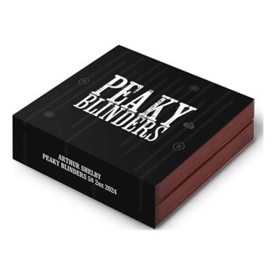 Peaky Blinders - Arthur Shelby - 2 Oz - Monedă de colecție din argint