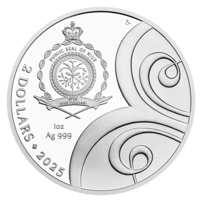 Quatrefoil (2025) - 1 Oz - Silver Collector Coin (livrare 10.7.2025)