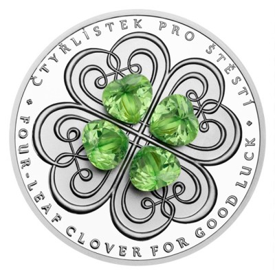 Quatrefoil (2025) - 1 Oz - Silver Collector Coin (livrare 10.7.2025)