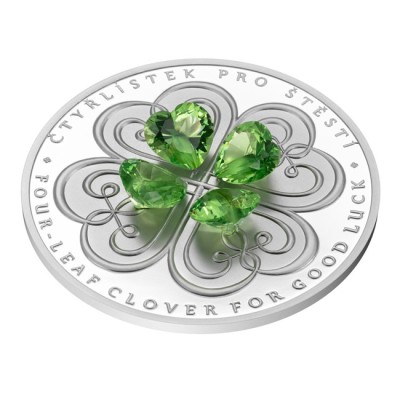 Quatrefoil (2025) - 1 Oz - Silver Collector Coin (livrare 10.7.2025)