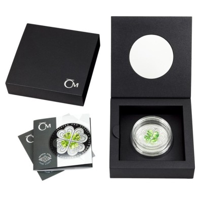 Quatrefoil (2025) - 1 Oz - Silver Collector Coin (livrare 10.7.2025)