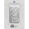 Norse Gods - Odin - 1 Oz - lingou de argint