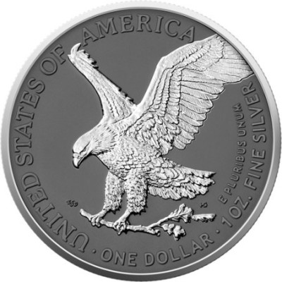 American Eagle, Inel de argint - 1 oz - Monedă de colecție din argint