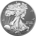 American Eagle, Inel de argint - 1 oz - Monedă de colecție din argint
