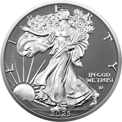 American Eagle, Inel de argint - 1 oz - Monedă de colecție din argint