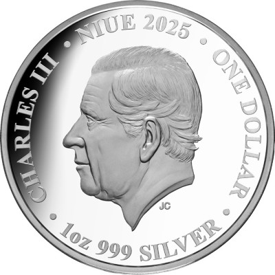 Regele Carol al III-lea și Regina Elisabeta a II-a - 1 oz - Monedă de colecție Proof din argint (livrare 20.7.2025)