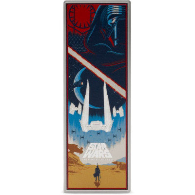 Star Wars: The Force Awakens - Monedă de colecție din argint de 3 oz