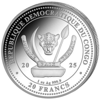 Leul (2025) - 1 Oz - Monedă de colecție din argint