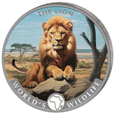 Leul (2025) - 1 Oz - Monedă de colecție din argint