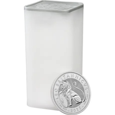 British Lion (2025) - 1 Oz - monedă de argint pentru investiții
