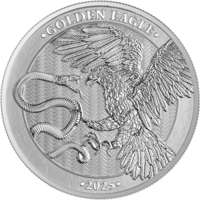 Malta Golden Eagle (2025) - 1 Oz - monedă de investiții din argint