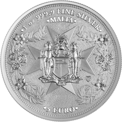 Malta Golden Eagle (2025) - 1 Oz - monedă de investiții din argint