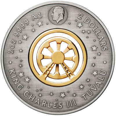 Roata Ferris (2025) - 2 Oz - Monedă de colecție din argint