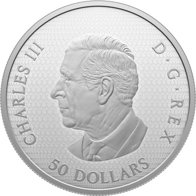 Stitch and Flower (2025) - 5 Oz - Monedă de colecție din argint