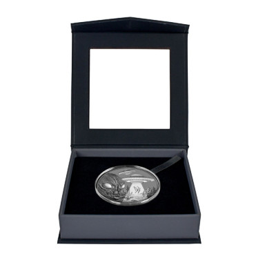 Alien Abduction (2025) - 1 Oz - Monedă de colecție din argint