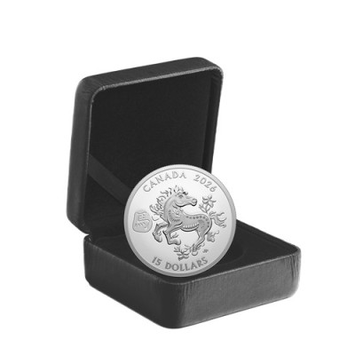 Lunar Horse (2026) - Monedă de colecție din argint de 1 oz