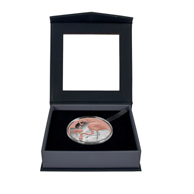 Flamingo (2025) - 1 Oz - Monedă de colecție din argint