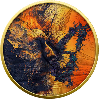 Mexic Libertad - Butterfly Effect (2024) - 1 Oz - Monedă de colecție din argint