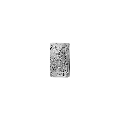 Zeii nordici - Thor - 1 Oz - lingou de argint pentru investiții