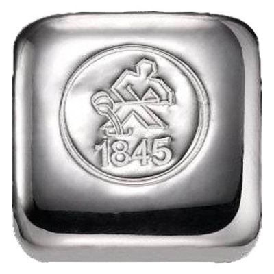 Heimerle + Meule - 31,1g (1 Oz) - lingou de argint pentru investiții