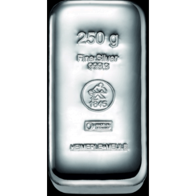Heimerle + Meule - 250 g - lingou de argint pentru investiții