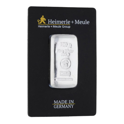 Heimerle + Meule - 100g - lingou de argint pentru investiții