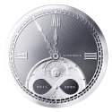 Chronos (2025) - 1 Oz - Silver Investment Coin