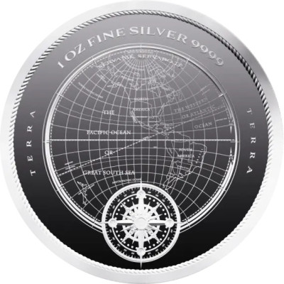 Terra (2025) - Monedă de investiție din argint de 1 oz (livrare 18.9.2025)