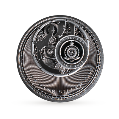 Chronos (2025) - 1 Oz - Monedă de investiție din argint (livrarea 18.9.2025)