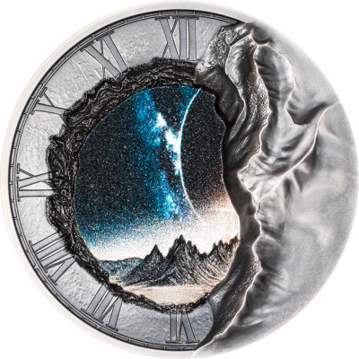 Portal of Time (2025) - Monedă de colecție din argint de 1 oz (livrare 5.10.2025)