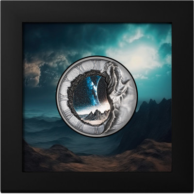 Portal of Time (2025) - Monedă de colecție din argint de 1 oz (livrare 5.10.2025)
