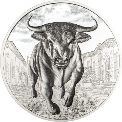 Seven Deadly Sins - Wrath (2025) - 1 Oz - Silver Proof Collector Coin (Livrare 5.10.2025)