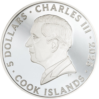 Seven Deadly Sins - Wrath (2025) - 1 Oz - Silver Proof Collector Coin (Livrare 5.10.2025)